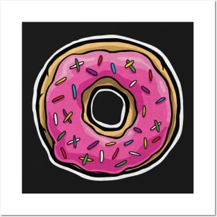 DONUT Posters and Art